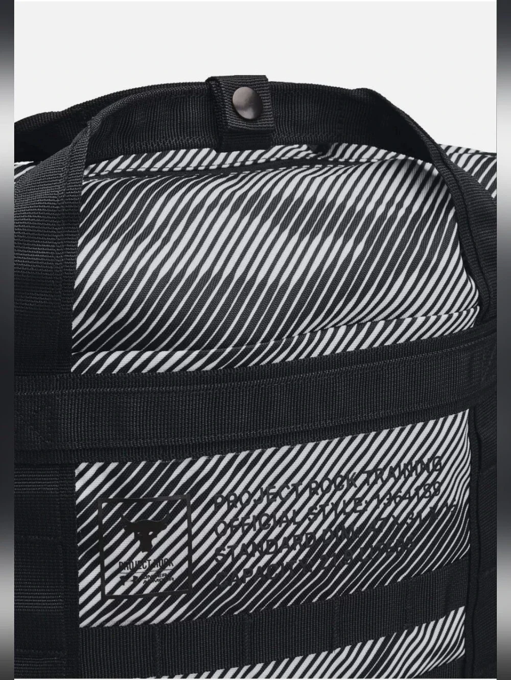 NWT Unisex Under Armour Project Rock Backpack/Duffle